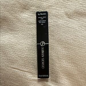 Giorgio Armani Lip Maestro Intense Velvet Color - Black